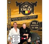 Martial arts seminar highlights 35 years imaf Belgium vol 1 DVD E