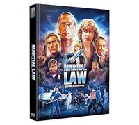 Martial Law 1+2 - Mediabook Wattiert - Limited Edition auf 199 Stück - Back to the 90s [Édition Limitée] [Blu-ray]