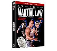 Martial Law 1-3 Trilogy-Uncut-Mediabook-Limitiert (+ 2 DVDs [Blu-Ray] [Import]