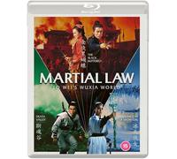 MARTIAL LAW: Lo Wei’s Wuxia World (Eureka Classics) Limited Edition Blu-ray