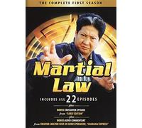 Martial Law: The Complete First Season [Digital Video Disc] Boxed Set