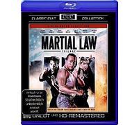Martial Law - Trilogy - Uncut/Classic Cult Collection (2 BRs + 2 DVDs) [Blu-ray]