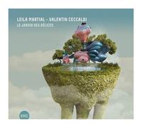 Martial,Leila / Ceccaldi,Valentin - Le Jardin Des Delices [Compact Discs]