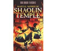 Martial Monks of the Shaolin Temple [VHS]