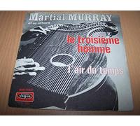 Martial Murray et sa cithare - Le troisieme homme / L'air du temps - 45 tours - 7"