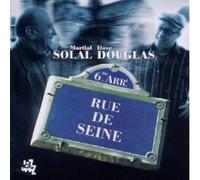 MARTIAL SOLAL/DAVE DOUGLAS "RUE DE SEINE" CD NEW