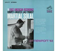 Martial Solal – Martial Solal at Newport 63 – CD (1963)