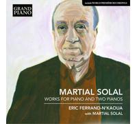 Martial Solal – Oeuvres pour piano et pour deux pianos – CD