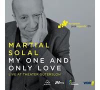 Martial Solal - My One And Only Love Live At Theater Gutersloh - CD - E4z