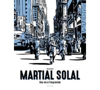 Martial Solal, une vie à l'improviste - Vincent Sorel - Du Layeur Eds - relié - Bande dessinée