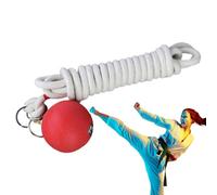 Martials Marteau des Arts Corde élastique forte pour impulsion intensive, accessoire flexible et résistant pour techniques de contrôle | Outil d'exercice Dart pour discipline physique