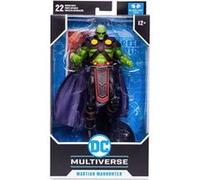 Martian Manhunter DC Comics Justice League DC Comics Todd McFarlane Figures NA G