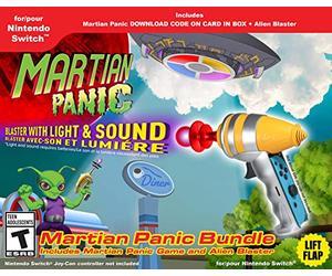 Martian Panic Bundle for Nintendo Switch (CODE IN BOX*)