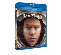 The Martian (Blu-ray) Sebastian Stan Mackenzie Davis Jeff Daniels Sean Bean