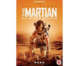 Martian, The Extended Edition DVD