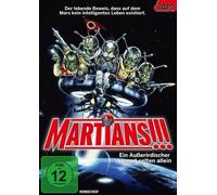 MARTIANS-EIN AUSSERIRDISCHER - JOHNSON,PATRICK READ DVD NEUF