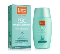 Martiderm Crème Solaire Pour Le Visage Sun Care Mineral D Fluid Spf50 50ml