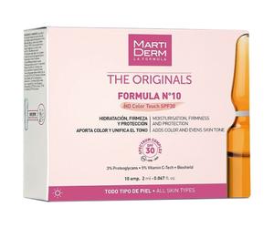 Martiderm Formula Nº10 HD Color Touch IP30 Ampoules 10x2ml