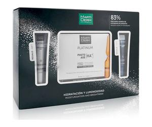 Martiderm Pack Platinum Photo Age H 30 Ampoules + Platinum Eye Correct 2x10ml