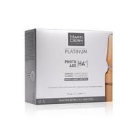 MartiDerm Platinum Photo Age HA+ sérum anti-âge en ampoules à la vitamine C 10x2 ml
