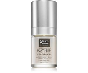 MartiDerm Platinum Expression combleur de rides yeux et lèvres 15 ml