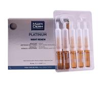 MartiDerm Platinum Night Renew sérum de nuit anti-rides en ampoules 30x2 ml