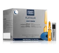 MartiDerm Platinum Night Renew sérum de nuit anti-rides en ampoules 30x2 ml