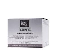 Martiderm Platinum Vital Age Crema Piel Normal 50 Ml