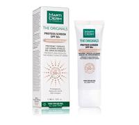 Martiderm Crème visage fluide teintée Proteos Screen SPF50+ 40 ml