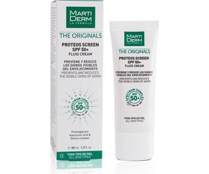 Martiderm Proteos Screen SPF50+ Crème Fluide Colorante 40ml