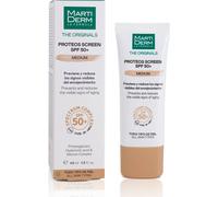 Martiderm Crème visage fluide teintée Proteos Screen SPF50+ 40 ml