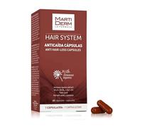 Martiderm Soin Capillaire Hair System Anti-hair Loss Caps 60 Unités