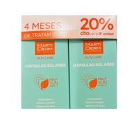 Martiderm Sun Care Capsules Solaires Pack 2x60caps