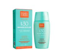 MartiDerm Sun Care Bronze D Fluid fluide solaire visage pour prolonger le bronzage SPF 30 50 ml
