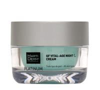 MartiDerm PLATINUM GF Vital-Age Night Cream 50 ml