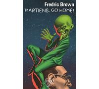 Martiens, go home ! - Martiens, go home ! - Fredric Brown - Gallimard - Poche - Roman