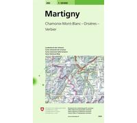 Martigny - Collectif - Office Federal De Topographie Suisse - broché - Livre