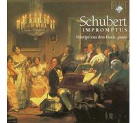 MARTIJN VAN DEN HOEK - IMPROMPTUS CD NEUF SCHUBERT,FRANZ