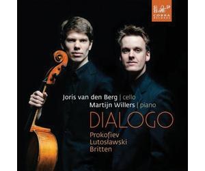 Martijn Willers - Dialogo: Music for Cello & Piano [New CD]