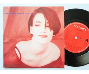 Martika - Martika Martika's Kitchen 7" Columbia 657 5687 EX/EX 1991 picture sleeve