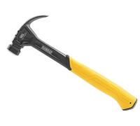 DeWalt Marteau de charpentier DWHT51002-0 453 g panne droite tête plate