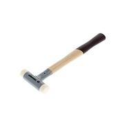 Gedore Marteau 248 H-30 sans recul à face douce Ø30 mm manche hickory 470 g 330 mm