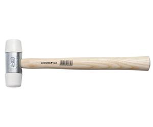 Martillo de bocas de nailon Ø 30 mm L 280 mm fresno