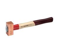 Martillo de cobre ROTBAND-PLUS 2000 g