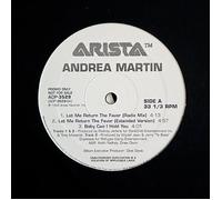 Martin, Andrea - Let Me Return The Favor/Baby I Can Hold You
