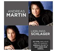 ANDREAS MARTIN - LIEBLINGSSCHLAGER CD NEUF