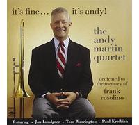 Martin, Andy Quartet - It's Fine.It's Andyue [Import]