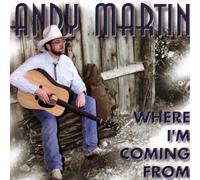 Martin,Andy - Where I'm Coming from [Import]