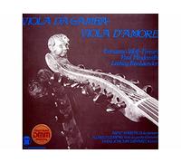 MARTIN, Arnt / LESSING, Alfred / ERHARD, Hans Joachim - Viola da gamba - Viola d'amore (DMM Mastering) / MTH 238
