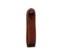 MARTIN Attache Courroie pour tête de guitare en cuir, marron (A0032)